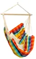 AMAZONAS XL Hängesessel Brasil Rainbow mit Spreizstab Sitzfläche ca. 160 x 130 cm