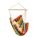 AMAZONAS XL Hängesessel Brasil Rainbow mit Spreizstab Sitzfläche 160 x 130 cm