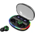 2GO Bluetooth Headset Acoustic Ring True Wireless Stereo - Schwarz