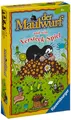 Ravensburger 23244 - Der Maulwurf und sein Versteck-Spiel, Mitbringspiel für 2-4