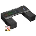 Couchmaster CYCON³ Black HORIZONLIGHT Bar, ergonomischer Gaming Laptoptisch für Couch, Sofa und Bett, Laptop Tisch mit USB Hub für PC, PS4/5, Xbox One/Series X und Laptops