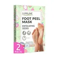 Hornhaut Socken Fußmaske Hornhaut Entfernung Fussmaske Hornhautentfernung Hornhautentferner Socken Hornhaut entfernen Fußpeeling Baby Foot Fuss Hornhautsocken (bis Gr. 43 einschliesslich) Maske 2Paar