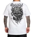 Sullen Clothing T-Shirt Blxck Octopus Tattoo Kraken Tentakeln Dämon Schädel, Größe:XL