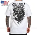 Sullen Art Collective Blxck Octopus Standard SCM6469 Kurz Arm Herren`S T-Shirt