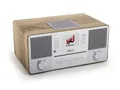 Block Design Radio Aurora Holzoptik 36 Watt CD USB WLAN Bluetooth Netzbetrieb