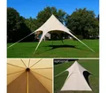 yourGEAR Pavillon your GEAR Sonora - Sternzelt Ø 10 x 4 m Sonnendach Baumwollmischgewebe