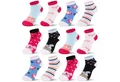 L&K-II Kurzsocken 2118-2810 (Beutel, 10/12-Paar) Socken Mädchen aus Baumwolle