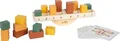 small foot Montessori Balansspel, 100% FSC-gecertificeerd hout, 16 k (US IMPORT)