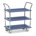 FETRA - Ganzstahlwagen 3113 Transportwagen Ladefläche 740 x 480 mm