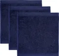 Möve Seiftuch Superwuschel, (Set, 3-St), Seiftuch Set mit Bordüre, 100% Premium Cotton Baumwolle, weich