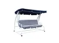 DEGAMO Dachplane für Hollywoodschaukel MIAMI 228x120cm, dunkelblau