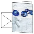 Sigel 25 SIGEL Weihnachtskarten Seasons Greetings DIN A6 4004360821868 Sigel 25 Stück