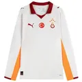 PUMA Fußballtrikot PUMA Teamsport orange|weiß L (52/54)