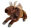 Wild Republic 17342 19324 Jumbo Plüsch Elch, großes Kuscheltier, Plüschtier, Cuddlekins, 76 cm, 30"