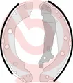 BREMBO Bremsbackensatz Bremsbacken hinten für Renault Kangoo Express FC0/1_