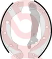 Für BREMBO S 56 509 HAM JAWS. RENAULT KANGOO 97-