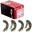 BREMBO BREMSBACKEN SATZ 229mm HINTEN passend für FIAT DOBLO NISSAN KUBISTAR PRIM