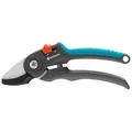 Gardena PremiumCut Gartenschere, Amboss-Schnitt, für trockenes Holz, 20 mm Schnittdurchmesser, ergonomische Griffe, PowerCoating-Klingen, in Deutschland hergestellt (12240-20)