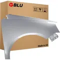 BLU Kotflügel Passend für VW Volkswagen Polo 9N3 IV 4 LIFT LA7W Rechts Silber ReflexSilber | 2005-2009 | Vorderseite Vorne | Lackiert | Einbaufertig