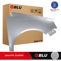 Kotflügel für VW POLO 9N3 IV 4 LIFT LA7W rechts silber 05-09 vorne lackiert neu