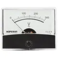 Analoges Einbau-spannungsmessgerät 300 V Ac / 60 X 47 Mm