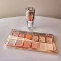 Revolution Bronze Palette & Lipgloss  Augen & Lippen Set  OVP