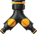 Fiskars 1027061 - Hahnanschluss - Schwarz - Orange (1027061)