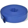 vidaXL Wasser-Flachschlauch 50 m 2 Zoll PVC