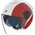 Nolan N20-2 Visor Tricolore Jethelm, Größe M für Männer