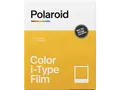 POLAROID Sofortbildfilm Farbe für i-Type - 5er Pack weißer Rahmen