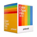 Polaroid Color Film for i-Type-6010, 40 Films Color 40 Films