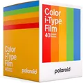 Polaroid Color I-Type Sofortbildfilm (5-Pack, 40 Fotos)