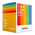 Polaroid i-Type Film für Sofortbilder 5er Pack = 40x I Now OneStep Flip Kamera