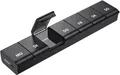 AUVON Tablettenbox 7 Tage, Pillendose mit verbessertem offenem Design, Tablette