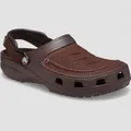 Crocs Herren Yukon Vista II LiteRide Clog - 43-44 - Espresso/Mushroom