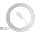Arlo Magnetic Charge Cable/Adapter - Weiß