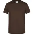 Promo T-Shirt Unisex - brown , L (EU)