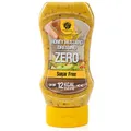 Rabeko Zero Sauce - Honig-Senf, 1 x 350 ml ohne Zucker & wenig Fett - gesunde Low Carb Produkte kalorienreduziert fettreduziert für Salat, Pommes Frites, Burger, Grill - Gluten und Laktosefrei