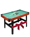 shelfmade Billardtisch 4ft Billardtisch incl. 2 Queue, Kugelset, Dreieck, 122 x 67 x 78 cm