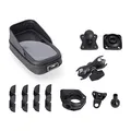 UNIVERSAL Set of Different GPS Holders with SW-MOTECH Handlebar Phone CASE
