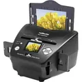 Reflecta 3in1 Scanner Diascanner, Fotoscanner, Negativscanner 1800 dpi Digitalisierung ohne PC, Display, Speicherkarten-Steckplatz