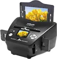 Reflecta 64220 Film/slide scanner 1800 x 1800DPI Schwarz - Scanner (1800 x 1800 DPI, 24 Bit, Film/slide scanner, Schwarz, LCD, 6,1 cm (2.4 Zoll))