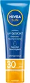 NIVEA SUN UV Gesicht Gesichts-Sonnencreme mit LSF 30, sofortiger Sonnenschutz