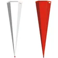Schultüten-Rohling ohne Verschluss, 850 mm, grün ROTH 668514 (4028279850153)