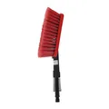 NIGRIN Autowaschbürste mit Wasserdurchfluss 35 cm, Adapter 13 mm und 19