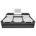 Magma Multi-Format Workstation Player/Mixer Set - Black