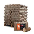 Heizfuxx Holzbriketts Nestro Xl Red 10kg x 96 Gebinde 960kg Palette
