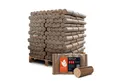 HEIZFUXX Holzbriketts Nestro XL Red, 960 kg, (Palette, 96-St)