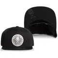 Sullen Clothing Baseball Cap Always Schwarz Grau schwarz