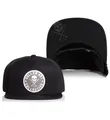 Sullen Clothing Snapback Cap Always Schwarz Grau